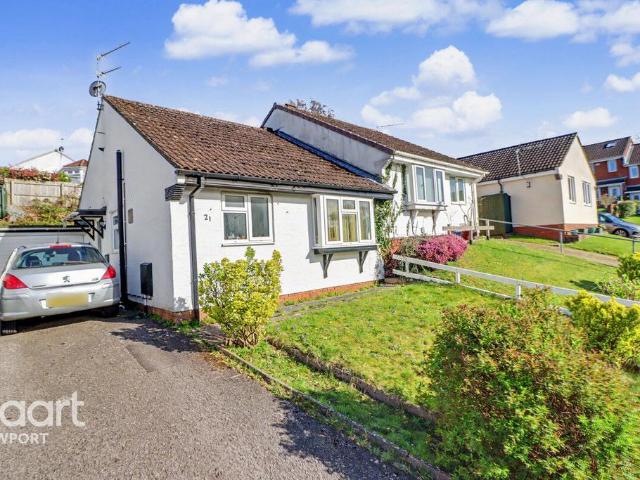 Bungalow for sale in Bassaleg, Wales