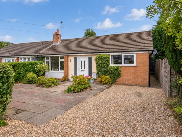 Bungalow for sale in Lower Peover, Cheshire