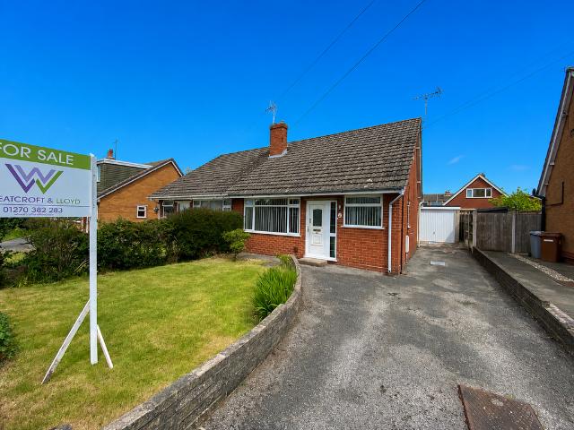 Bungalow for sale in Haslington