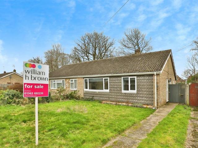 Bungalow for sale in East Tuddenham, Norfolk