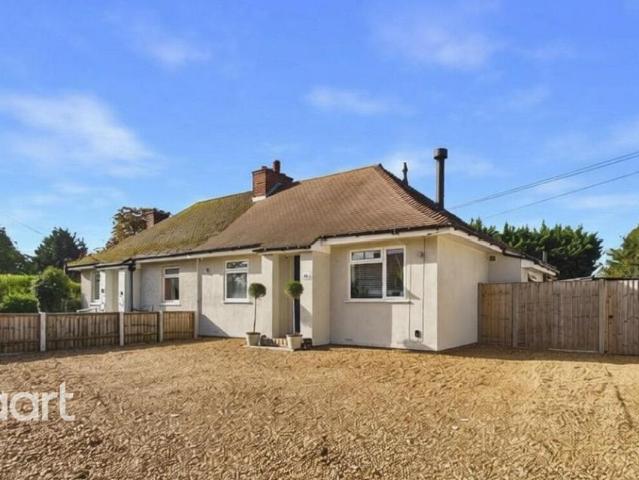 Bungalow for sale in Soham, East Cambridgeshire