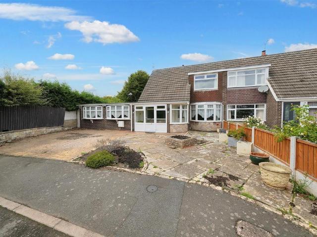 Bungalow for sale in Great Chatwell, Staffordshire