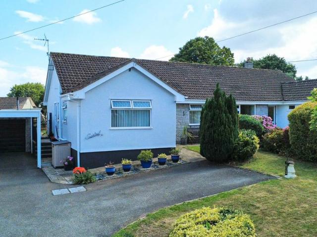 Bungalow for sale in Borough Post, North Curry