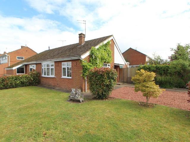 Bungalow for sale in Pinfold, Leicestershire