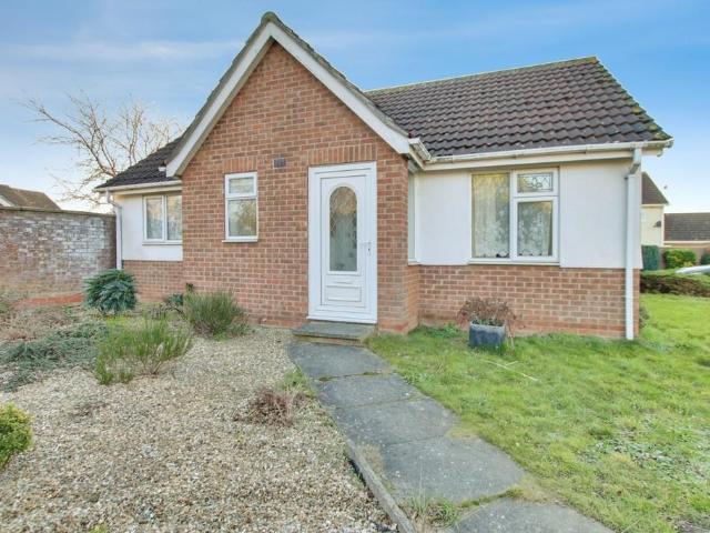 Bungalow for sale in Four Gotes, Cambridgeshire