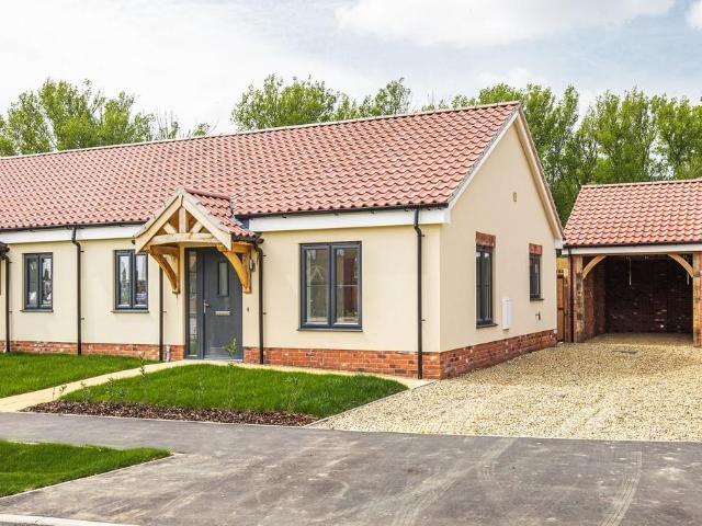 Bungalow for sale in Raveningham, Burgh St Peter