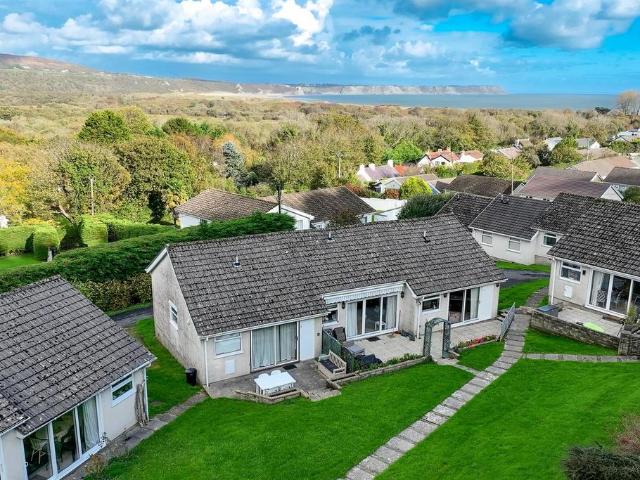 Bungalow for sale in Oxwich, Wales