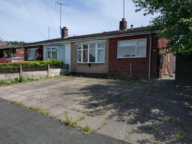 Bungalow for sale in Butterton, Staffordshire