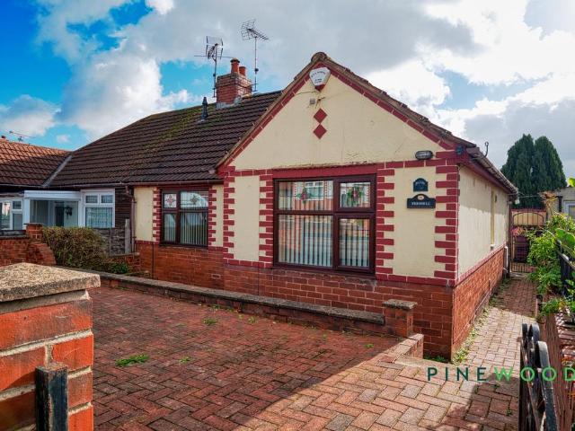 Bungalow for sale in Creswell Model Village, Bolsover