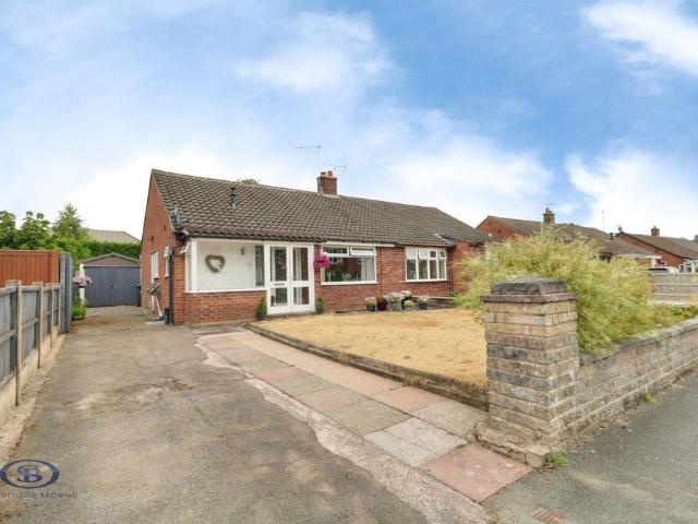 Bungalow for sale in Scholars Place, Alsager