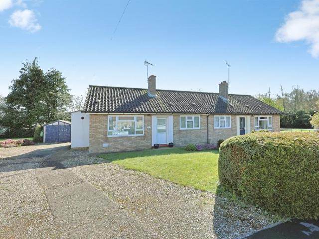 Bungalow for sale in East Tuddenham, Norfolk