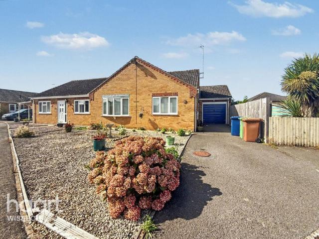 Bungalow for sale in Leverington, Fenland