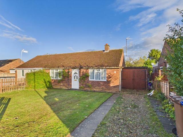 Bungalow for sale in Priors Estate, West Suffolk