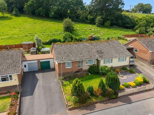 Bungalow for sale in Newton St Cyres, Devon