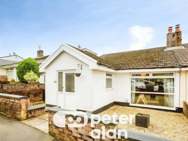 Bungalow for sale in Nelson, Wales