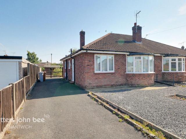 Bungalow for sale in Millfields, Nantwich