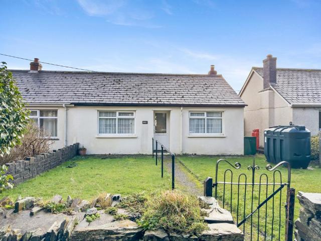 Bungalow for sale in Camelford, Valley Truckle