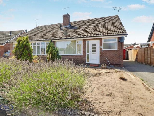 Bungalow for sale in Haslington