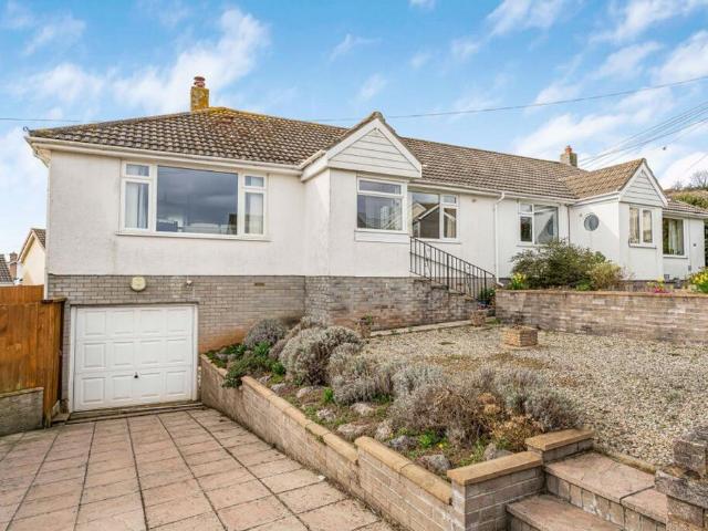 Bungalow for sale in Holcombe Down, Teignbridge