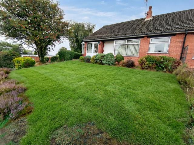 Bungalow for sale in Butterton, Staffordshire