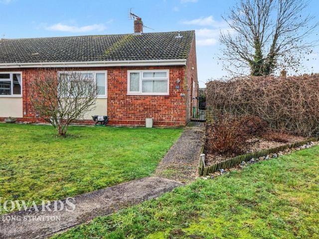 Bungalow for sale in Wacton, Burgh St Peter
