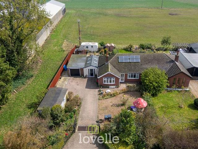 Bungalow for sale in Belleau, Lincolnshire