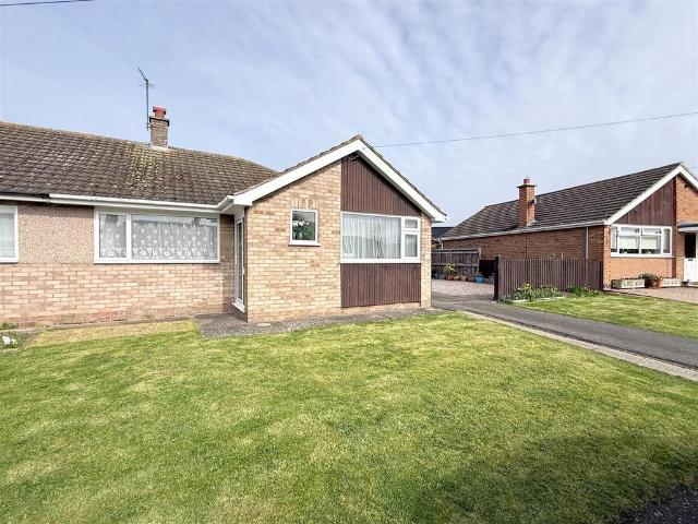 Bungalow for sale in Brentingby, Leicestershire