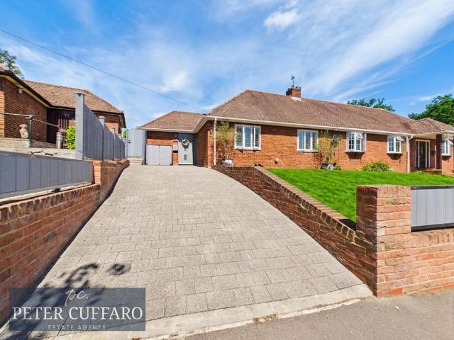 Bungalow for sale in Colliers End, Hertfordshire