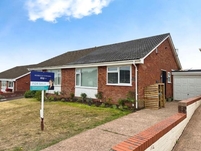 Bungalow for sale in Alcombe, Minehead