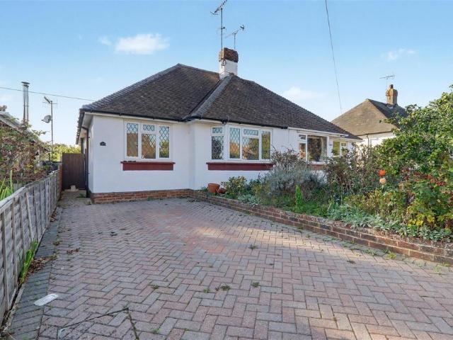 Bungalow for sale in Worthing, West Sussex