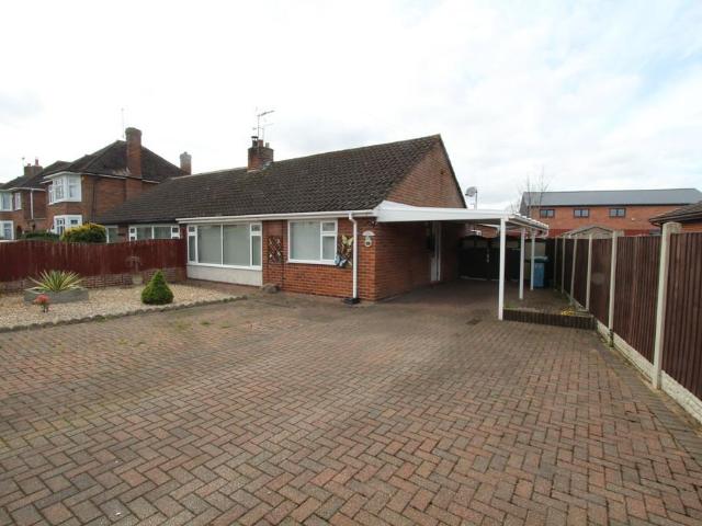 Bungalow for sale in Acton, Wrexham
