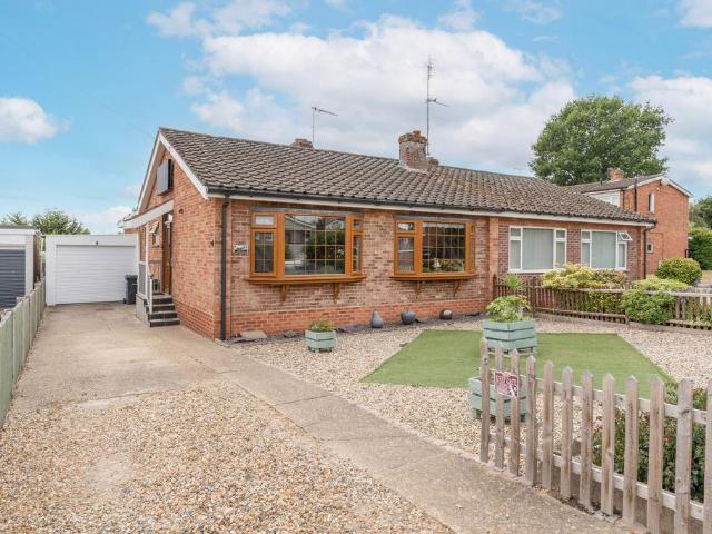 Bungalow for sale in Thurton, Burgh St Peter