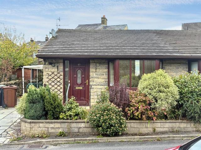 Bungalow for sale in Hadfield, High Peak