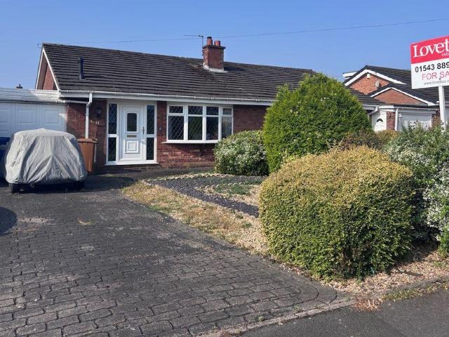 Bungalow for sale in Boley Park, Staffordshire