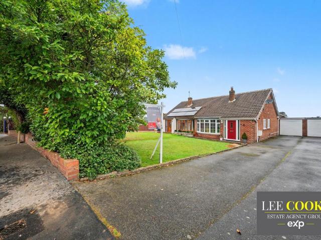 Bungalow for sale in Shareshill, South Staffordshire