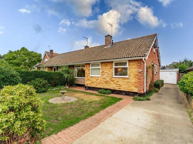 Bungalow for sale in Lowestoft, East Suffolk