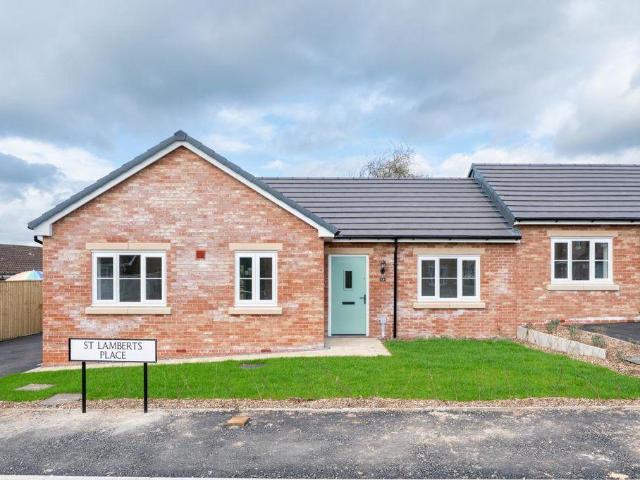 Bungalow for sale in Burneston, North Yorkshire