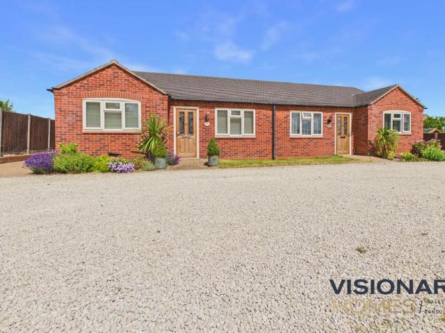 Bungalow for sale in Burntwood Green, Lichfield