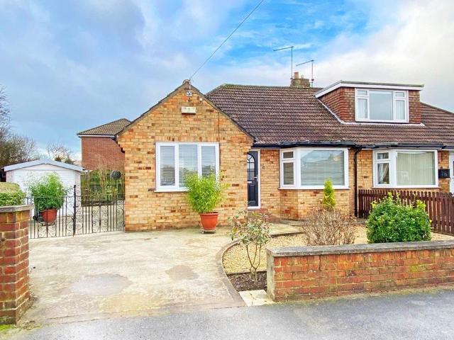 Bungalow for sale in Hookstone, Harrogate