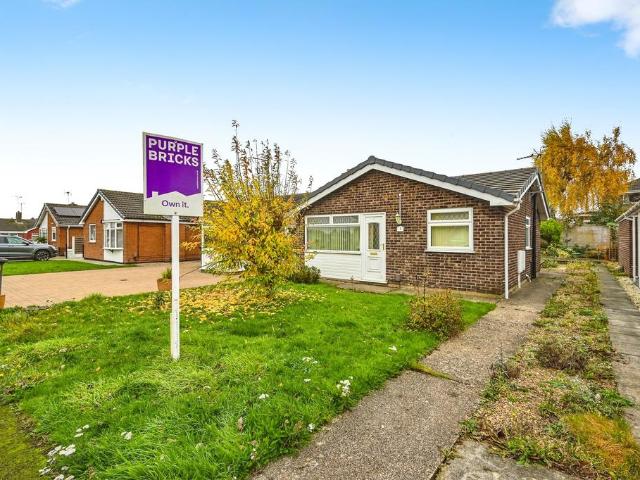 Bungalow for sale in Dalestorth, Skegby