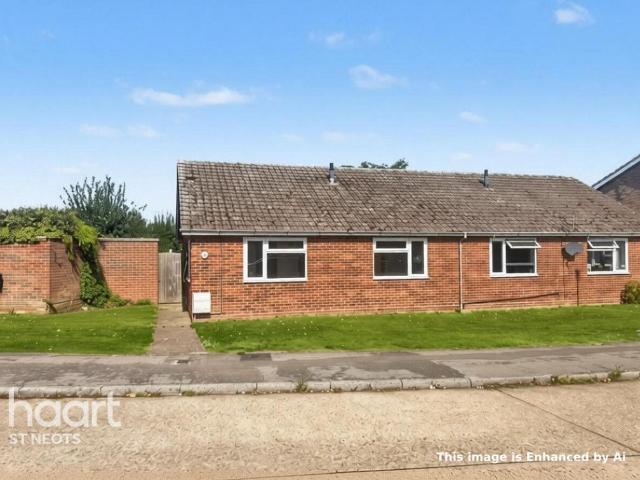 Bungalow for sale in Huntingdon, Cambridgeshire