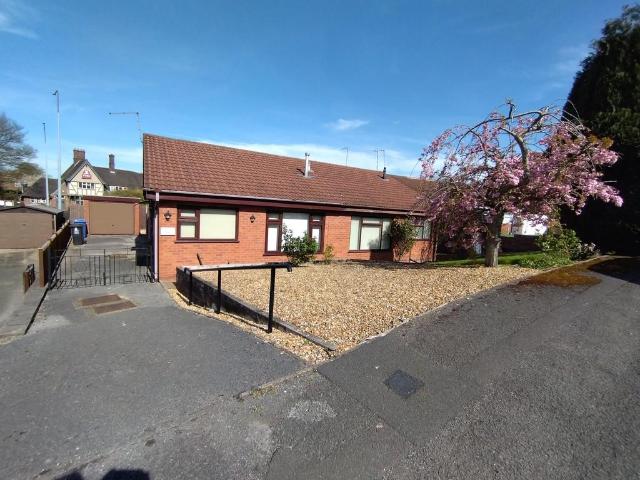 Bungalow for sale in Butterton, Staffordshire