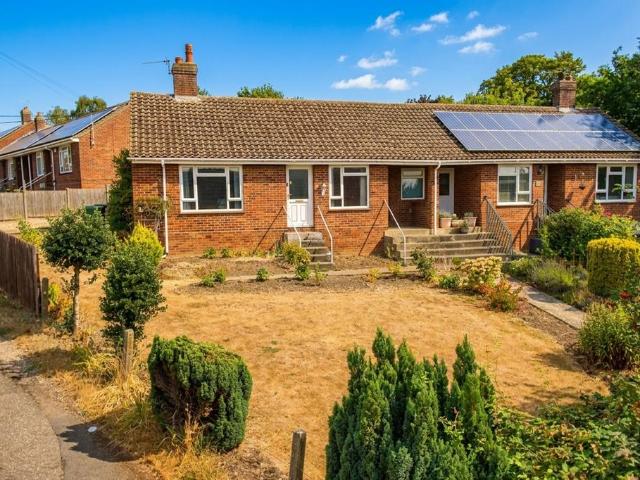 Bungalow for sale in Newton Flotman, Burgh St Peter
