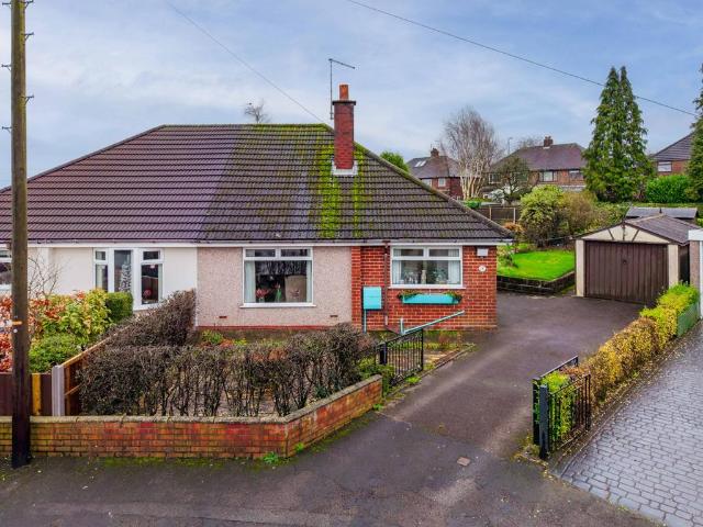 Bungalow for sale in Kingsley Moor, Staffordshire