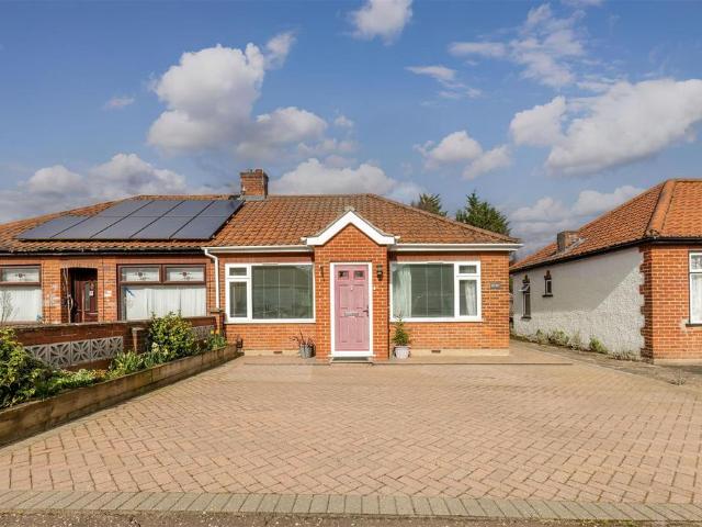 Bungalow for sale in Crostwick, Isle Of Man