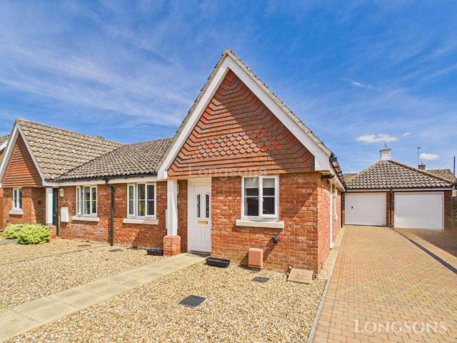 Bungalow for sale in East Tuddenham, Norfolk