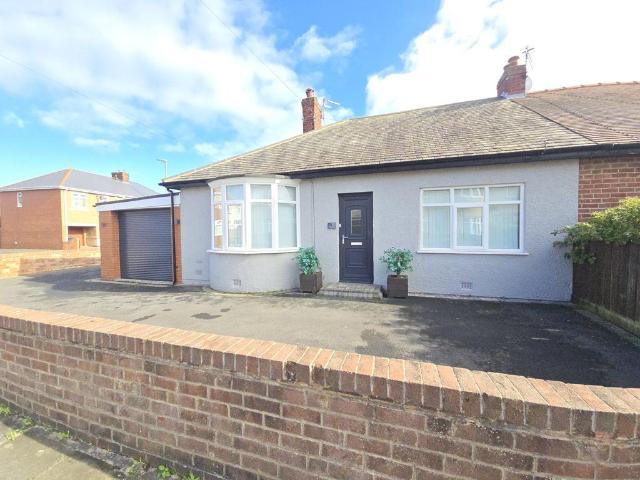 Bungalow for sale in Hirst, Ashington
