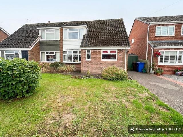 Bungalow for sale in Beamhurst, Staffordshire