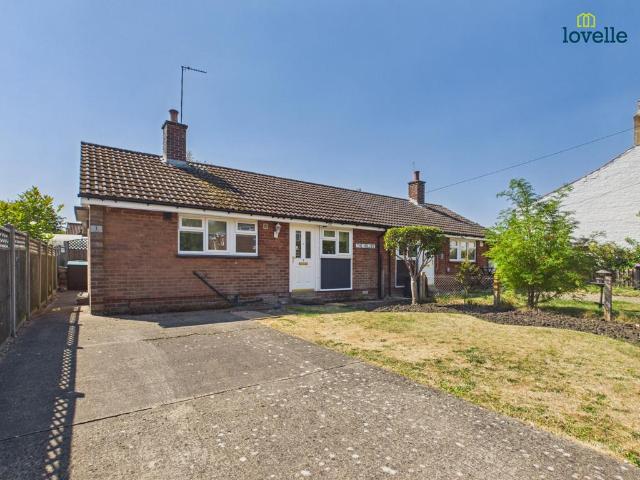 Bungalow for sale in Ingleby, Lincolnshire
