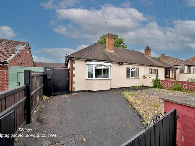 Bungalow for sale in Chadsmoor, Staffordshire